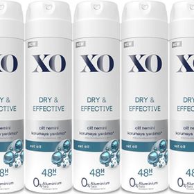 Xo Dry Effective 5x150 ml Women Deodorant