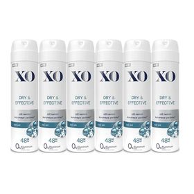 Xo Dry Effective 6x150 ml Women Deodorant