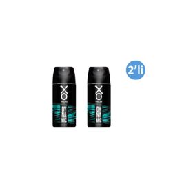 Xo Dynamic 2x150 ml Erkek Sprey Deodorant