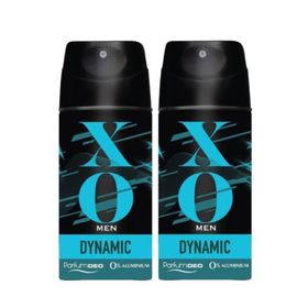 Xo Dynamic 2x150 ml Erkek Sprey Deodorant