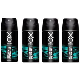 Xo Dynamic 4x150 ml Erkek Deodorant