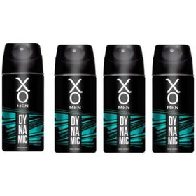 Xo Dynamic 4x150 ml Erkek Deodorant