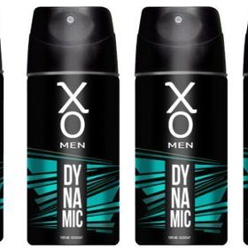 Xo Dynamic 4x150 ml Erkek Deodorant