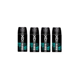 Xo Dynamic 4x150 ml Erkek Deodorant