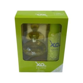 Xo Exotic EDT 100 ml Kadın Parfüm + 150 ml Deodorant
