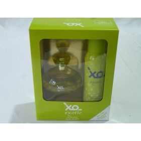 Xo Exotic EDT 100 ml Kadın Parfüm + 150 ml Deodorant