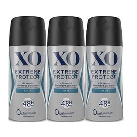 Xo Extreme Protect Men 3x150 ml Deodorant