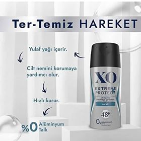 Xo Extreme Protect Men 3x150 ml Deodorant