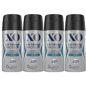 Xo Extreme Protect Men 4x150 ml Deodorant