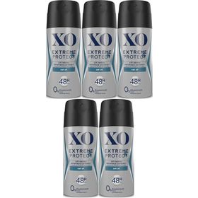 Xo Extreme Protect Men 5x150 ml Deodorant