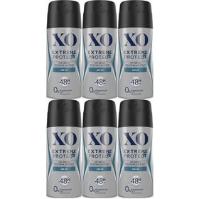 Xo Extreme Protect Men 6x150 ml Deodorant