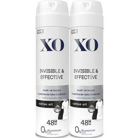 Xo Invisible Effective 2x150 ml Kadın Sprey Deodorant