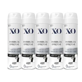 Xo Invisible Effective 5x150 ml Women Deodorant