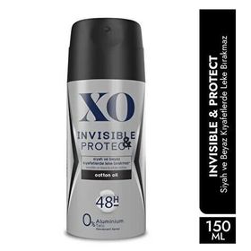 Xo Invisible Protect 150 ml Erkek Sprey Deodorant