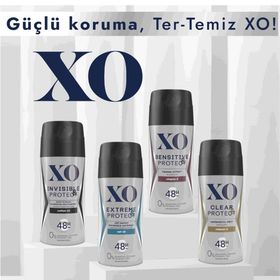 Xo Invisible Protect 3x150 ml Erkek Sprey Deodorant