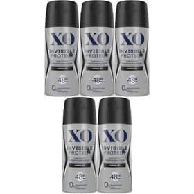 Xo Invisible Protect 5x150 ml Erkek Deodorant