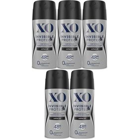 Xo Invisible Protect 5x150 ml Erkek Deodorant