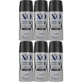 Xo Invisible Protect 6x150 ml Erkek Deodorant