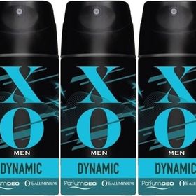Xo Men-Erkek 3x150 ml Dynamic Deodorant