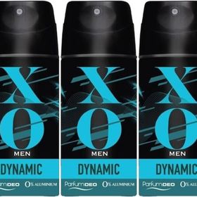Xo Men-Erkek 3x150 ml Dynamic Deodorant