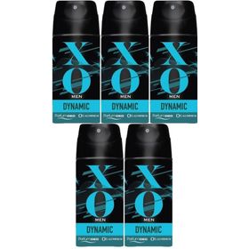 Xo Men-Erkek 5x150 ml Dynamic Deodorant