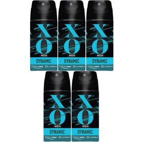 Xo Men-Erkek 5x150 ml Dynamic Deodorant