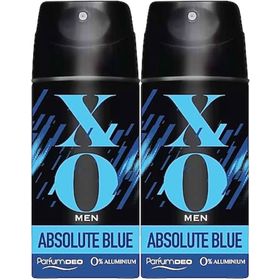 Xo Men-Erkek Absolute Blue 2x150 ml Deodorant