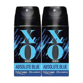 Xo Men-Erkek Absolute Blue 2x150 ml Deodorant