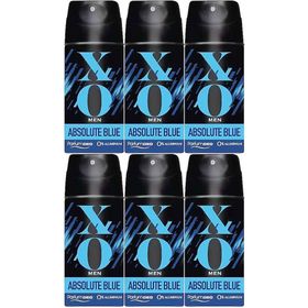 Xo Men-Erkek Absolute Blue 6x150 ml Deodorant