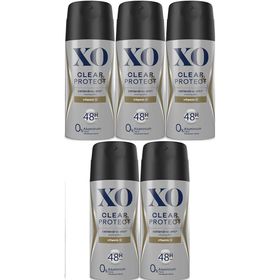 Xo Men-Erkek Clear & Protect 5x150 ml Deodorant