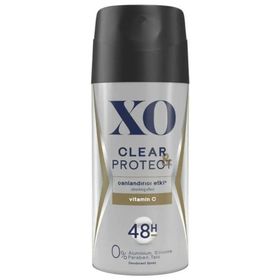 Xo Men-Erkek Clear & Protect 6x150 ml Deodorant
