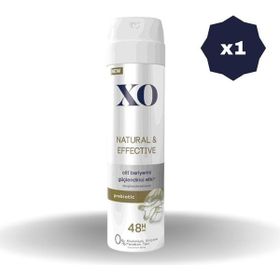 Xo Natural Effective 150 ml Women Deodorant