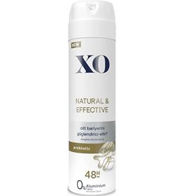 Xo Natural Effective 3x150 ml Women Deodorant