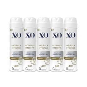 Xo Natural Effective 5x150 ml Women Deodorant