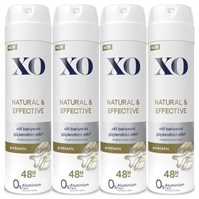 Xo Natural Effective 6x150 ml Women Deodorant