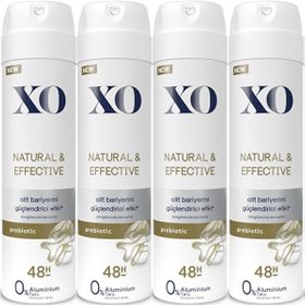 Xo Natural Effective 6x150 ml Women Deodorant