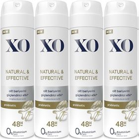 Xo Natural Effective 6x150 ml Women Deodorant
