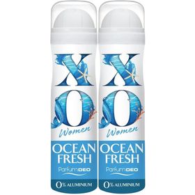 Xo Ocean Fresh 2x150 ml Kadın Deodorant