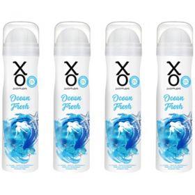 Xo Ocean Fresh 4x150 ml Kadın Deodorant