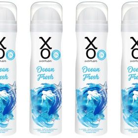 Xo Ocean Fresh 4x150 ml Kadın Deodorant