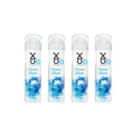 Xo Ocean Fresh 4x150 ml Kadın Deodorant