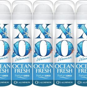 Xo Ocean Fresh 5x150 ml Kadın Deodorant