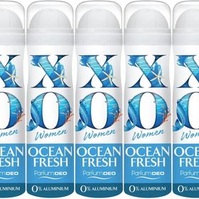 Xo Ocean Fresh 5x150 ml Kadın Deodorant
