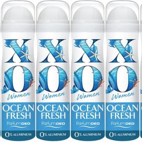 Xo Ocean Fresh 6x150 ml Kadın Deodorant