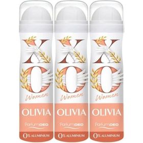 Xo Olivia 3x150 ml Women Deodorant