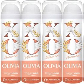 Xo Olivia 6x150 ml Women Deodorant