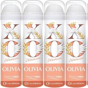 Xo Olivia 6x150 ml Women Deodorant
