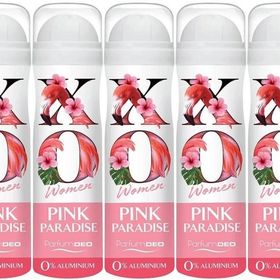 Xo Pink Paradise 5x150 ml Women Deodorant