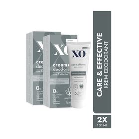 Xo Pure Effective Kokulu 2x75 ml Krem Deodorant