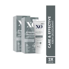Xo Pure Effective Kokulu 2x75 ml Krem Deodorant